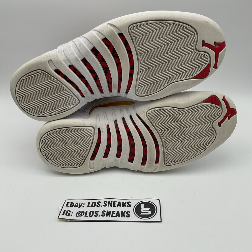 Size 9 - Air Jordan 12 Retro FIBA (130690-107) - Picture 7 of 8